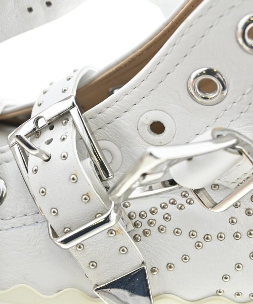 Chloe（クロエ）スニーカー 白 サイズ:EU36(22.5cm位) レディース/2200672840067