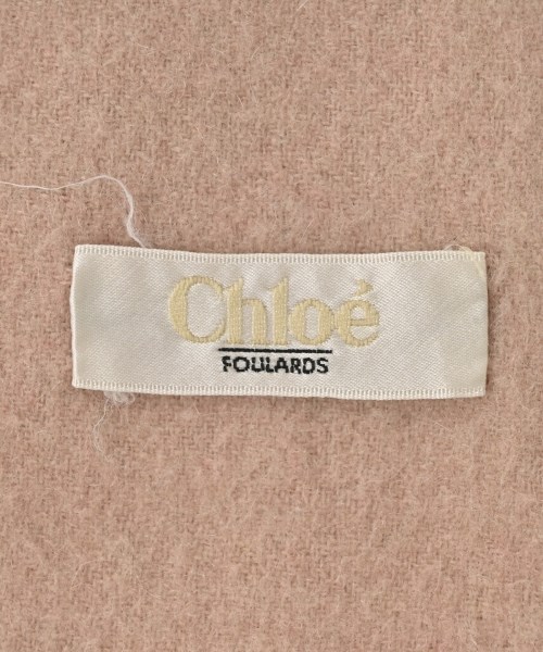 Chloe（クロエ）マフラー ピンク サイズ:- レディース/2200668157087