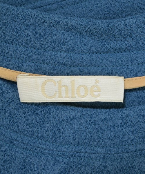 Chloe（クロエ）ブラウス 青 サイズ:34(XS位) レディース/2200673031037