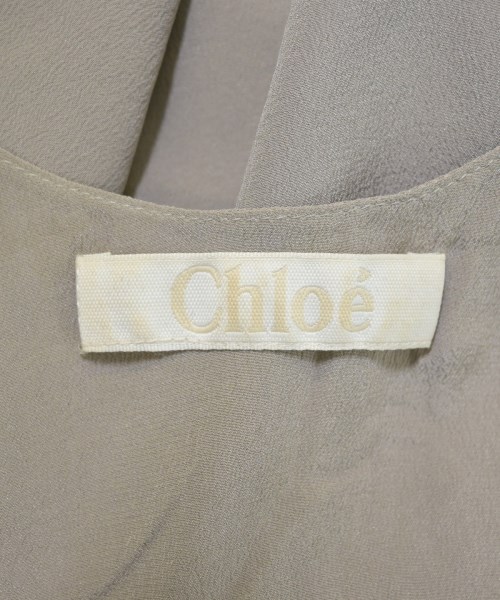 Chloe（クロエ）ブラウス グレー サイズ:34(XS位) レディース/2200673031044
