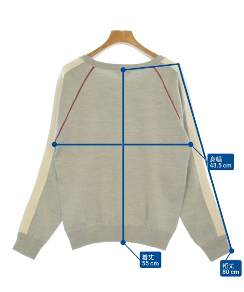 Chloe（クロエ）ニット・セーター グレー サイズ:XS レディース/2200673031051