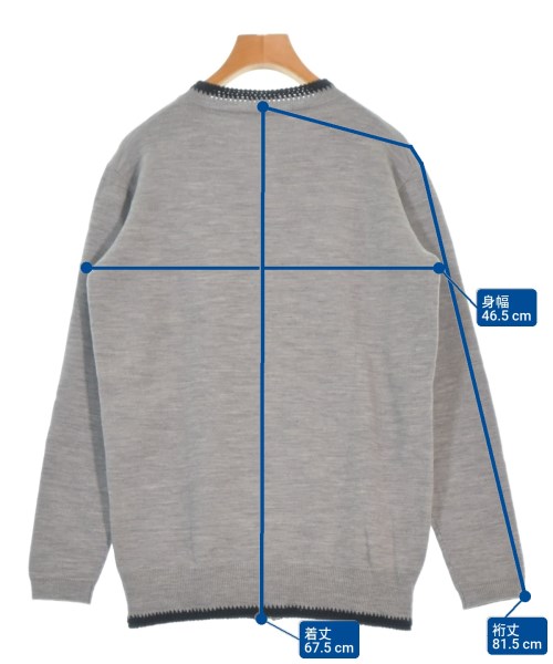 Chloe（クロエ）カーディガン グレー サイズ:XS レディース/2200673031068