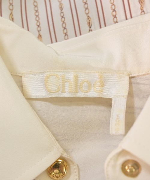 Chloe（クロエ）ドレスシャツ 白 サイズ:34(XXS位) レディース/2200673190017