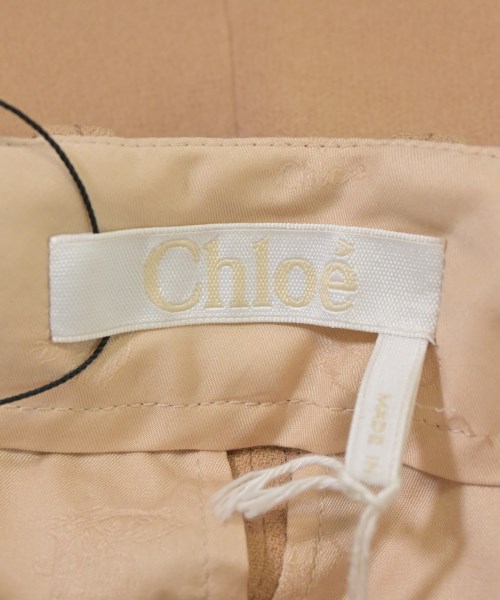 Chloe（クロエ）スラックス ベージュ サイズ:34(XXS位) レディース/2200673190154