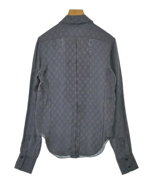 Chloe（クロエ）ブラウス 紺 サイズ:36(XS位) レディース/2200673675057