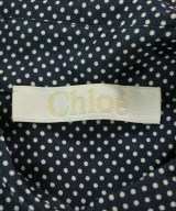 Chloe（クロエ）ブラウス 紺 サイズ:36(XS位) レディース/2200673675057