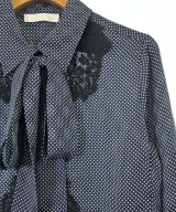 Chloe（クロエ）ブラウス 紺 サイズ:36(XS位) レディース/2200673675057