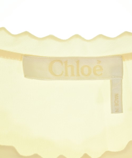 Chloe（クロエ）カジュアルシャツ 白 サイズ:34(XXS位) レディース/2200674154063