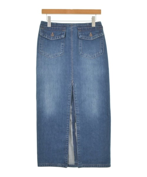 Chloe(クロエ)ひざ丈スカート 青 サイズ:38(S位)/2200674588189