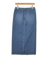 Chloe（クロエ）ひざ丈スカート 青 サイズ:38(S位) レディース/2200674588189