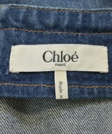 Chloe（クロエ）ひざ丈スカート 青 サイズ:38(S位) レディース/2200674588189