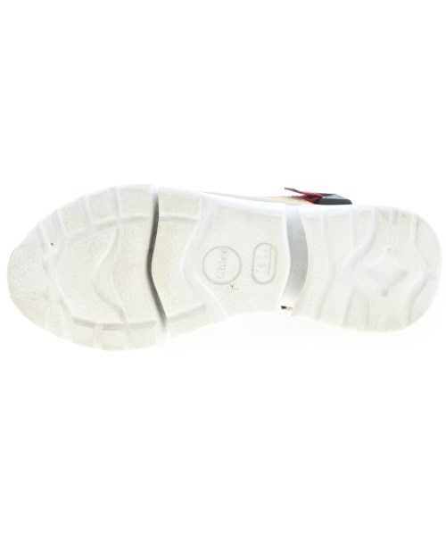 Chloe（クロエ）スニーカー ベージュ サイズ:EU39(25.5cm位) レディース/2200675078245