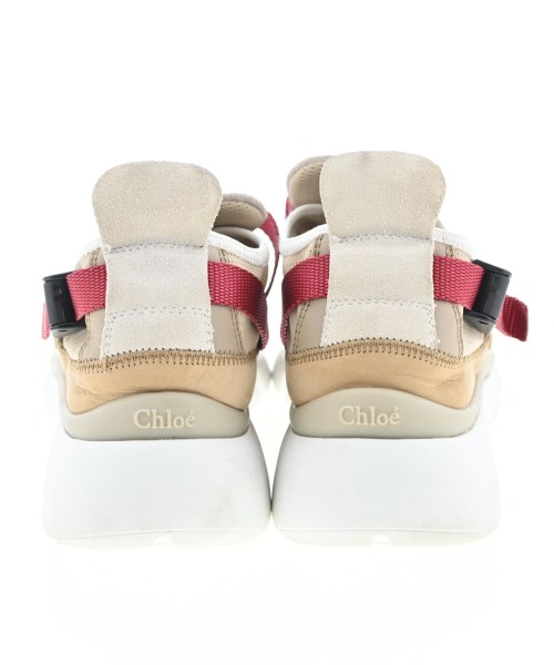 Chloe（クロエ）スニーカー ベージュ サイズ:EU39(25.5cm位) レディース/2200675078245