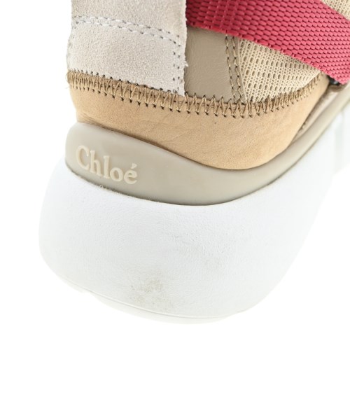Chloe（クロエ）スニーカー ベージュ サイズ:EU39(25.5cm位) レディース/2200675078245