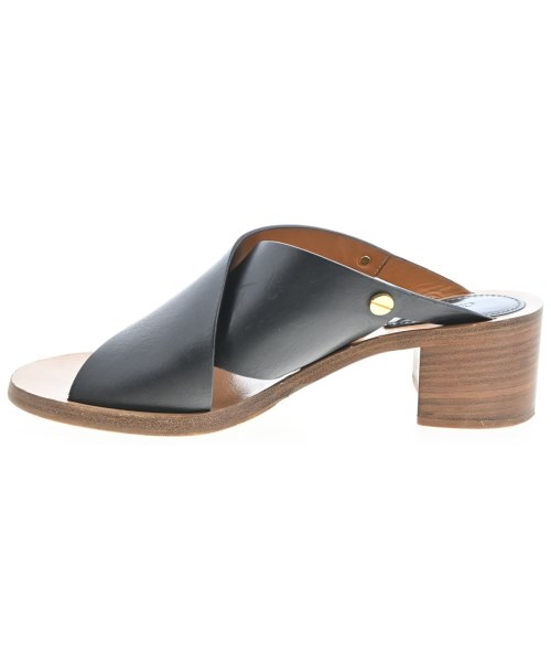 Chloe（クロエ）サンダル 黒 サイズ:EU37(23.5cm位) レディース/2200671361013
