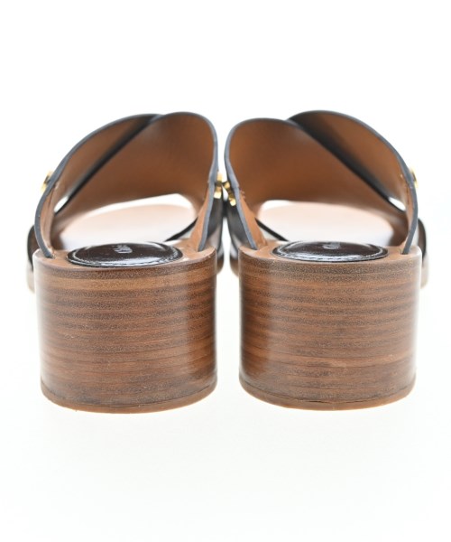 Chloe（クロエ）サンダル 黒 サイズ:EU37(23.5cm位) レディース/2200671361013