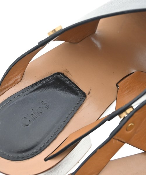 Chloe（クロエ）サンダル 黒 サイズ:EU37(23.5cm位) レディース/2200671361013