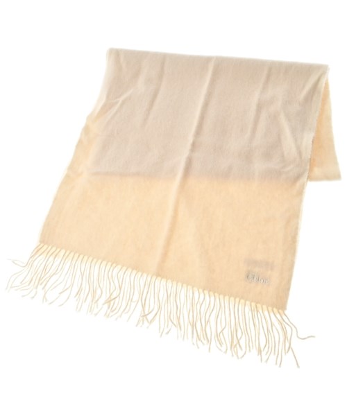 Chloe(クロエ)マフラー 白 サイズ:-/2200675681018