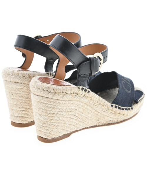 Chloe（クロエ）サンダル 黒 サイズ:EU35(21.5cm位) レディース/2200677456072