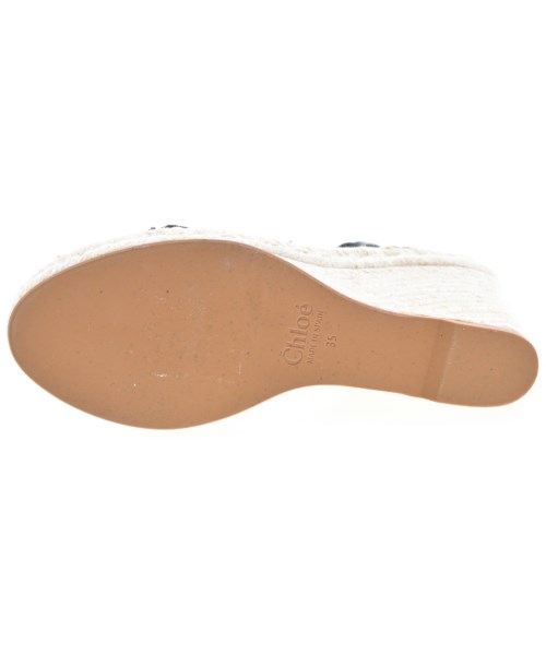 Chloe（クロエ）サンダル 黒 サイズ:EU35(21.5cm位) レディース/2200677456072