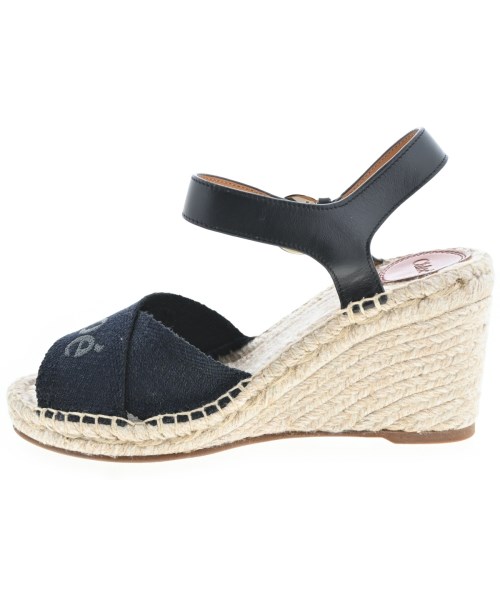 Chloe（クロエ）サンダル 黒 サイズ:EU35(21.5cm位) レディース/2200677456072
