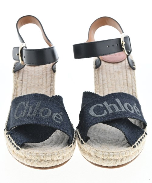 Chloe（クロエ）サンダル 黒 サイズ:EU35(21.5cm位) レディース/2200677456072