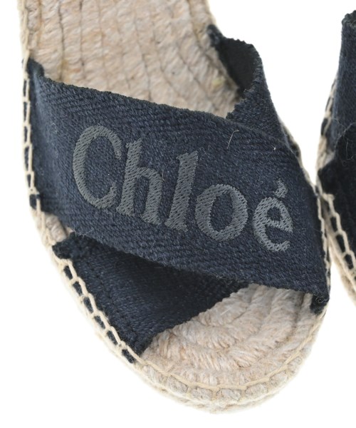 Chloe（クロエ）サンダル 黒 サイズ:EU35(21.5cm位) レディース/2200677456072
