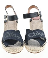 Chloe（クロエ）サンダル 黒 サイズ:EU35(21.5cm位) レディース/2200677456072