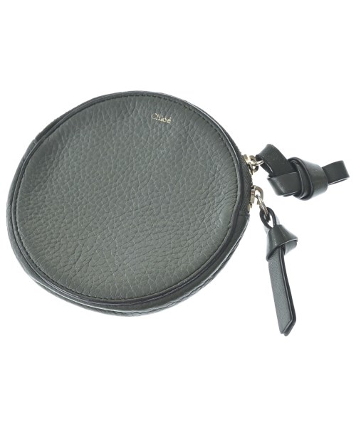 Chloe(クロエ)ポーチ カーキ サイズ:-/2200677523033