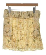 Chloe（クロエ）ミニスカート ベージュ サイズ:36(XS位) レディース/2200672911576