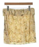 Chloe（クロエ）ミニスカート ベージュ サイズ:36(XS位) レディース/2200672911576