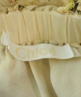 Chloe（クロエ）ミニスカート ベージュ サイズ:36(XS位) レディース/2200672911576