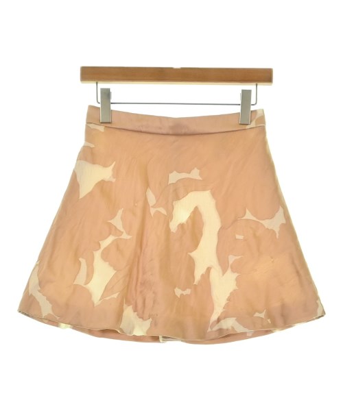 Chloe(クロエ)ひざ丈スカート ベージュ サイズ:34(XXS位)/2200672911583