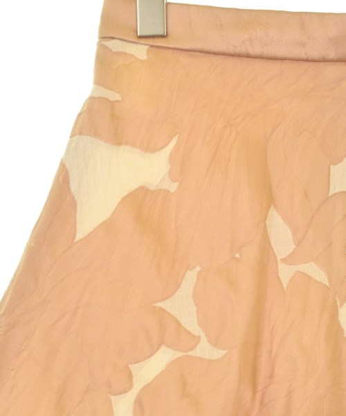 Chloe（クロエ）ひざ丈スカート ベージュ サイズ:34(XXS位) レディース/2200672911583