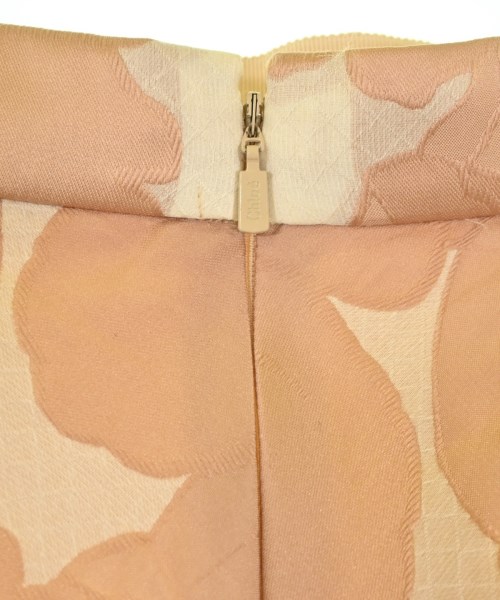 Chloe（クロエ）ひざ丈スカート ベージュ サイズ:34(XXS位) レディース/2200672911583