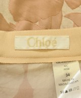 Chloe（クロエ）ひざ丈スカート ベージュ サイズ:34(XXS位) レディース/2200672911583