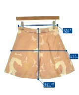 Chloe（クロエ）ひざ丈スカート ベージュ サイズ:34(XXS位) レディース/2200672911583