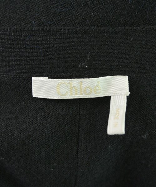 Chloe（クロエ）ニット・セーター 黒 サイズ:S レディース/2200677630212