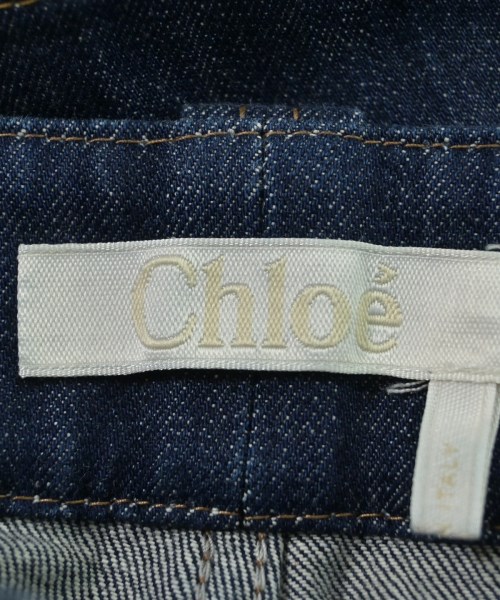 Chloe（クロエ）デニムパンツ 紺 サイズ:36(XS位) レディース/2200678010327