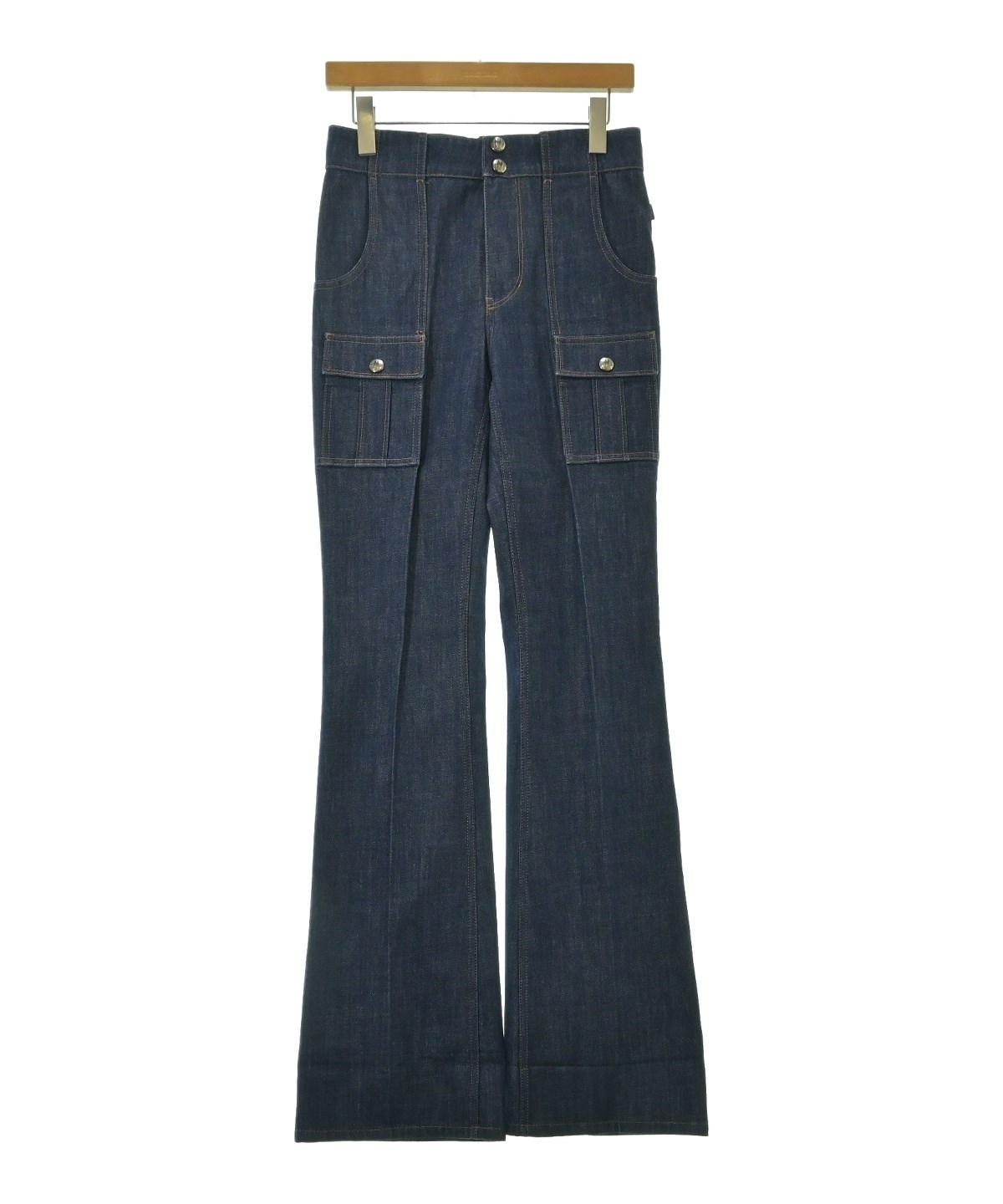 Chloe（クロエ）デニムパンツ 紺 サイズ:36(XS位) レディース