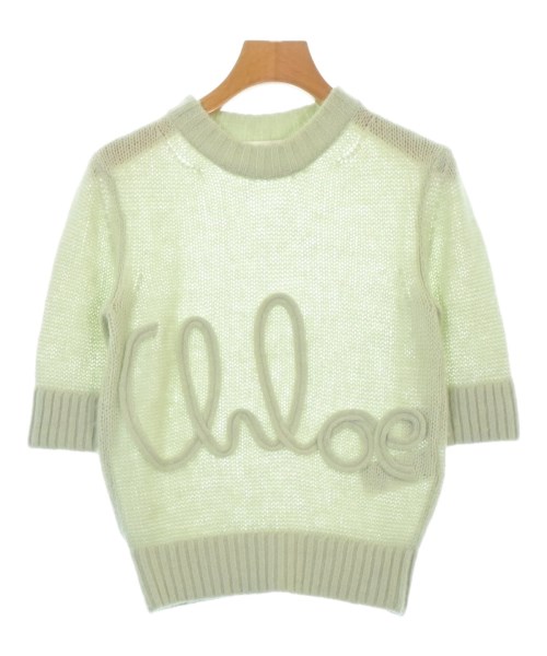 Chloe(クロエ)ニット・セーター 緑 サイズ:XS/2200678010334