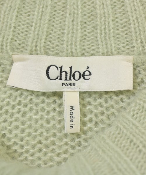 Chloe（クロエ）ニット・セーター 緑 サイズ:XS レディース/2200678010334