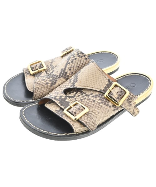 Chloe(クロエ)サンダル ベージュ サイズ:EU35(21.5cm位)/2200679033035