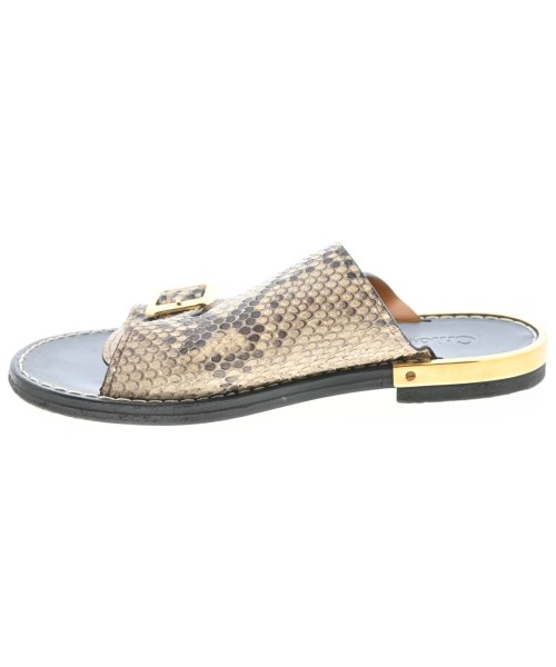 Chloe（クロエ）サンダル ベージュ サイズ:EU35(21.5cm位) レディース/2200679033035