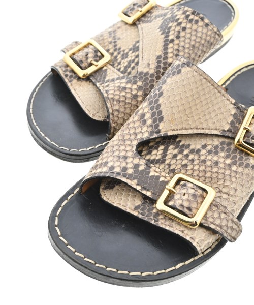 Chloe（クロエ）サンダル ベージュ サイズ:EU35(21.5cm位) レディース/2200679033035