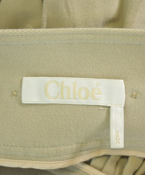 Chloe（クロエ）ワンピース ベージュ サイズ:34(XXS位) レディース/2200678996027