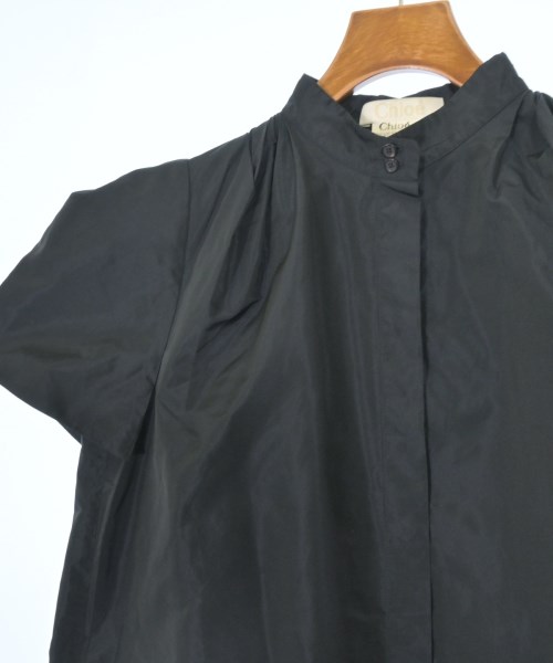 Chloe（クロエ）ブラウス 紺 サイズ:34(XXS位) レディース/2200679377016