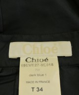Chloe（クロエ）ブラウス 紺 サイズ:34(XXS位) レディース/2200679377016