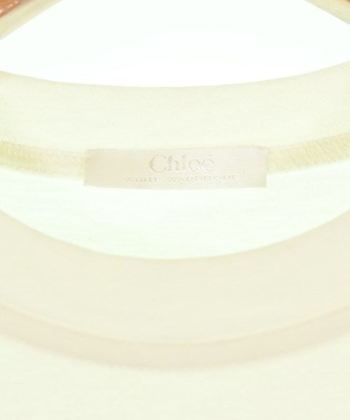 Chloe（クロエ）Tシャツ・カットソー 白 サイズ:XS レディース/2200679377078
