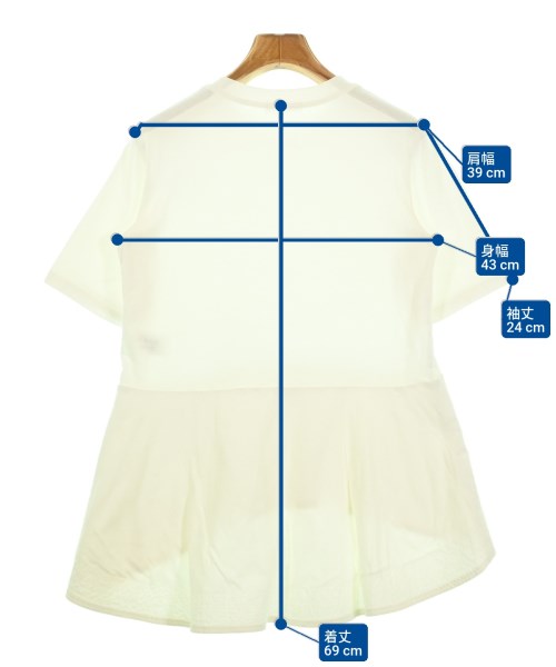 Chloe（クロエ）Tシャツ・カットソー 白 サイズ:XS レディース/2200679377078
